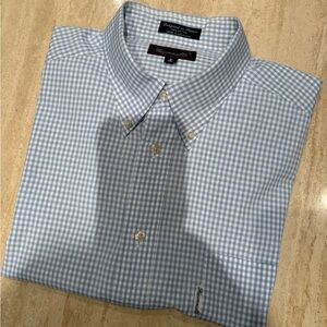 NWOT~Faconnable~ men’s button down shirt 100/% cotton